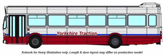 Yorkshire Traction Leyland National